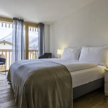 Appartement Montela Apartment-hotel & - Appartement-fewo By Interhome Saas-Grund