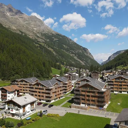 Montela Apartment-hotel & - Appartement-fewo By Interhome Saas-Grund