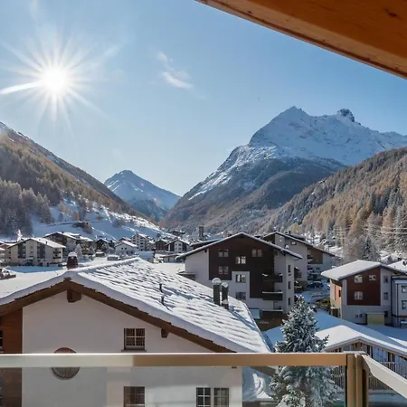 Appartement Montela Apartment-hotel & - Appartement-fewo By Interhome Saas-Grund