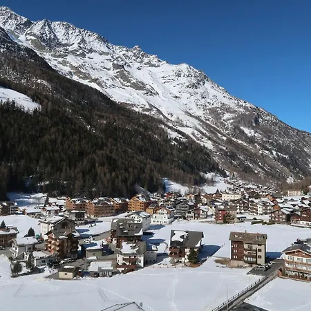 Montela Apartment-hotel & - Appartement-fewo By Interhome Appartement Saas-Grund